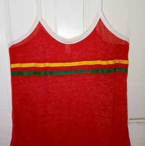 XL Rock N Red Camisole